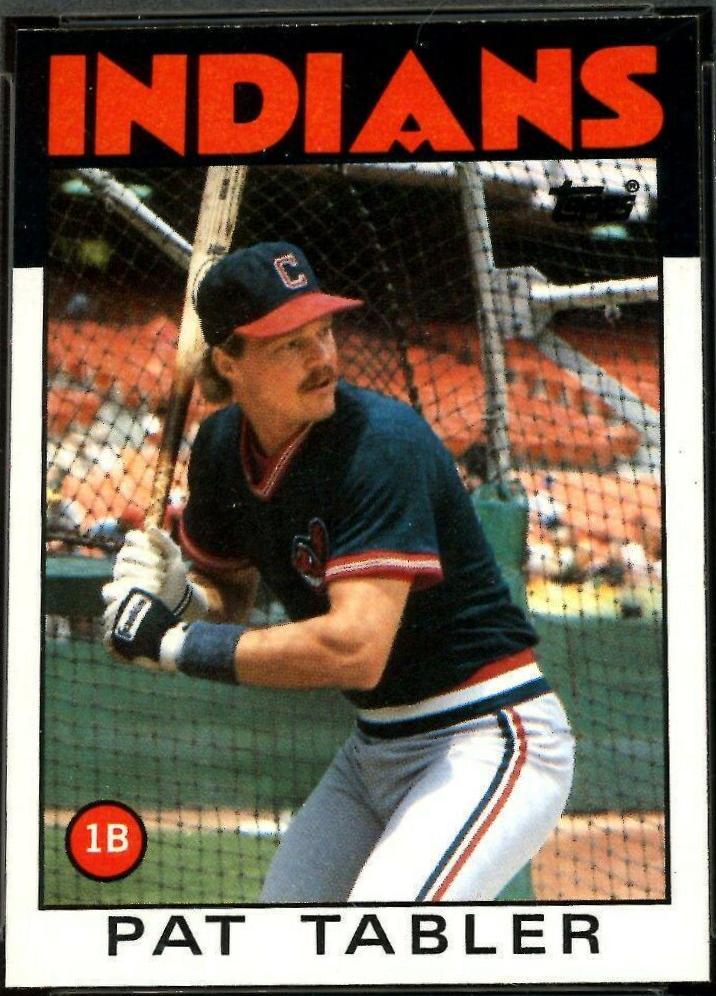 Pat Tabler #674