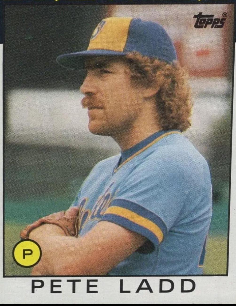 Pete Ladd #163