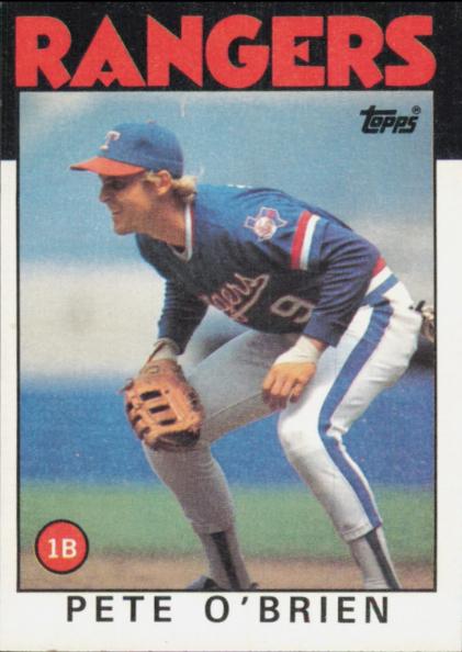 Pete O'Brien #328