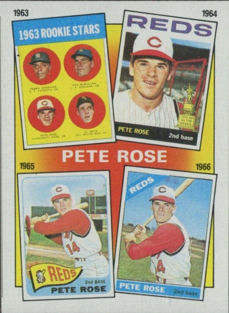 Pete Rose Years 1963-1966 #2
