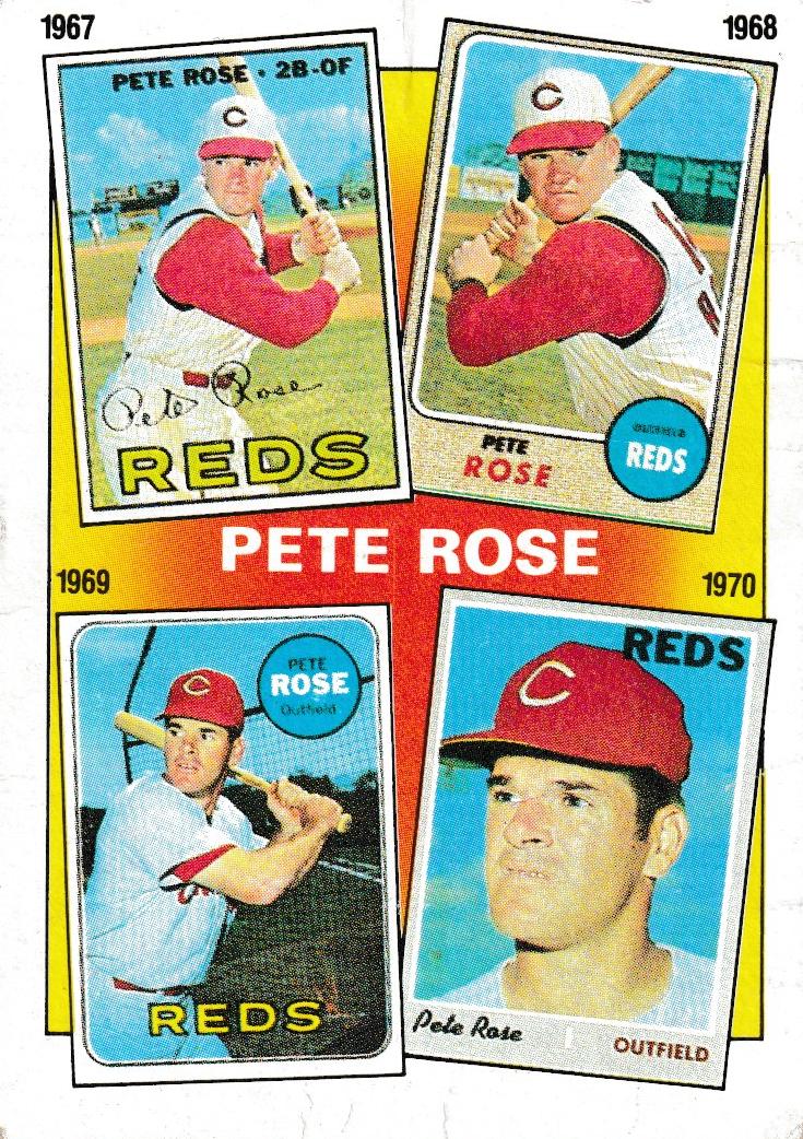 Pete Rose Years 1967-1970 #3