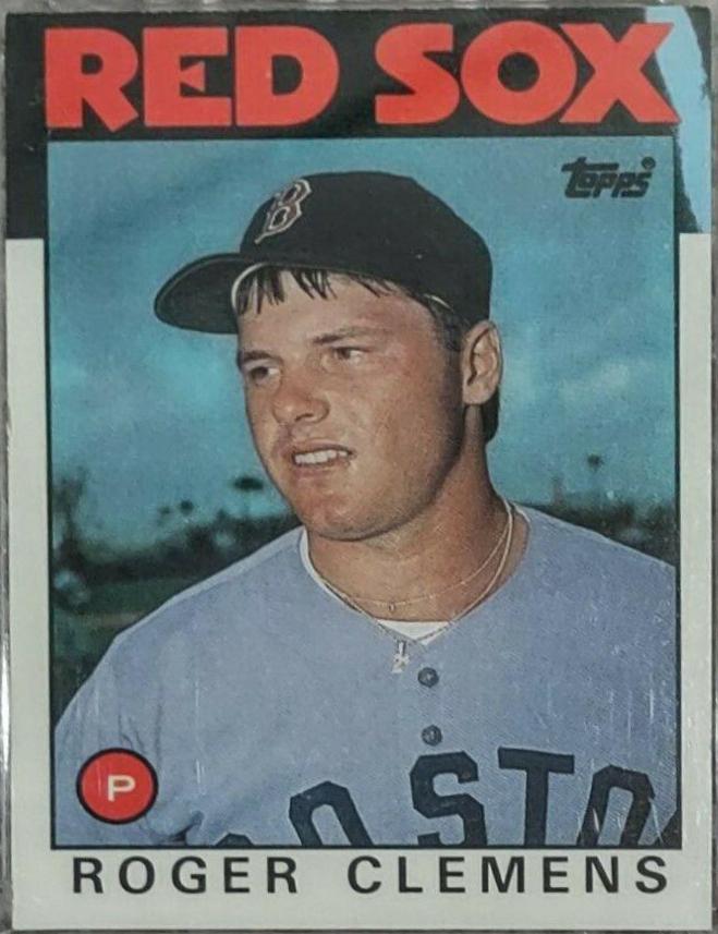 Roger Clemens [Blue Streak] #661