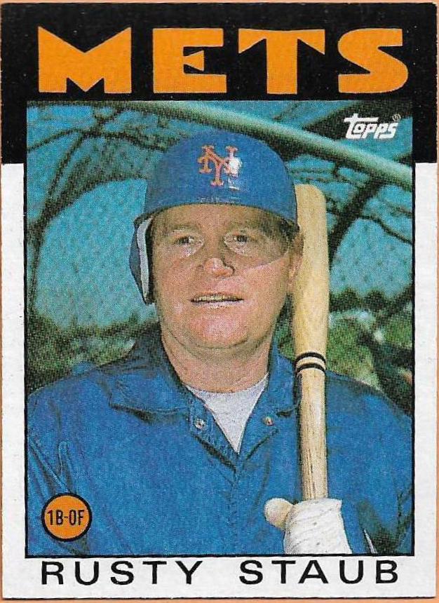 Rusty Staub #570