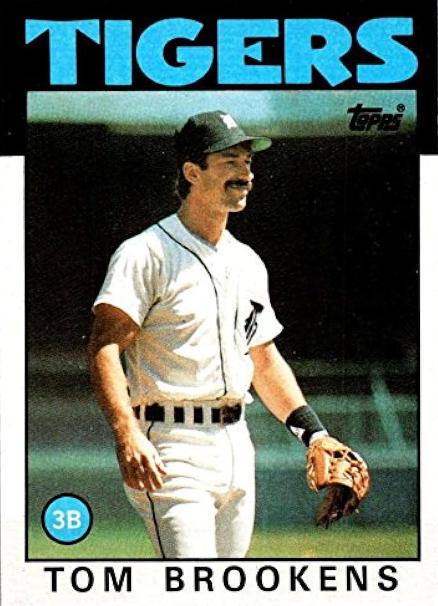 Tom Brookens #643