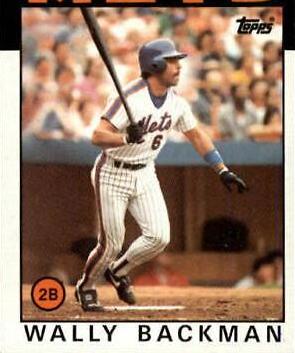 Wally Backman #191
