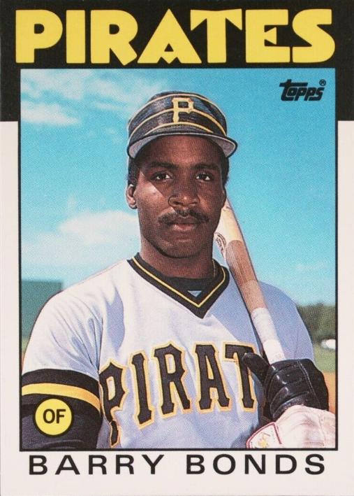 Barry Bonds #11T