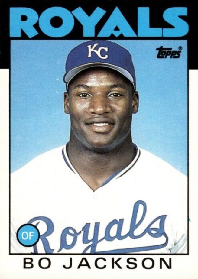 Bo Jackson #50T