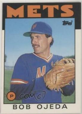 Bob Ojeda #81T