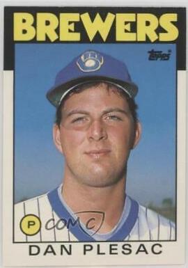 Dan Plesac #87T