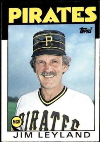 Jim Leyland #66T
