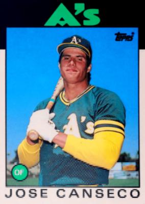 Jose Canseco #20T