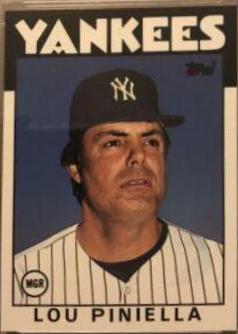Lou Piniella #86T