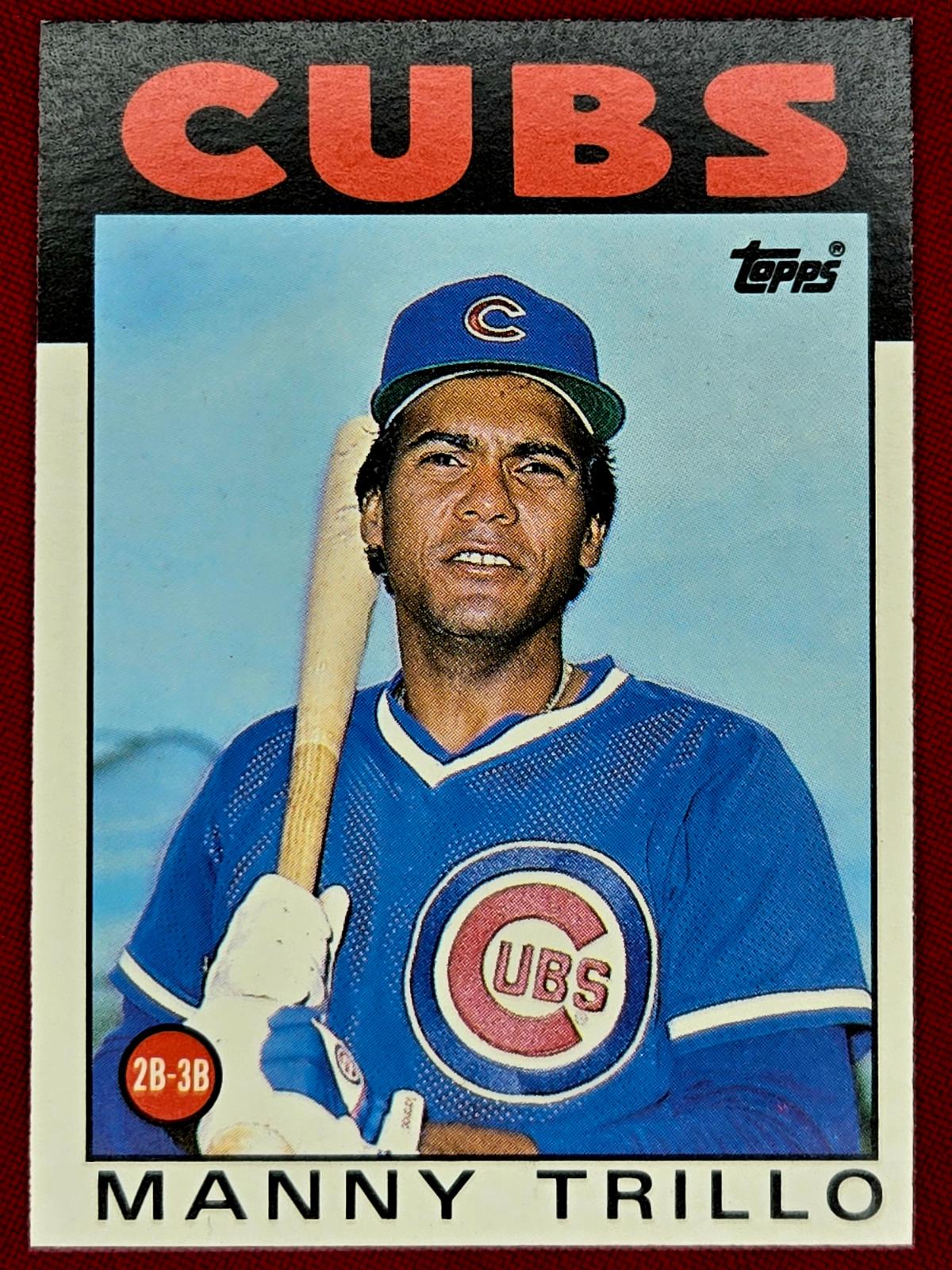 Manny Trillo #117T