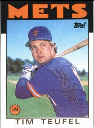 Tim Teufel #109T