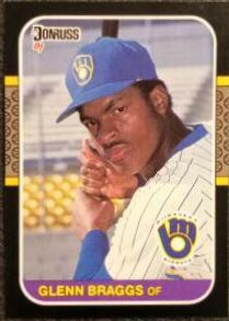 Glenn Braggs #337
