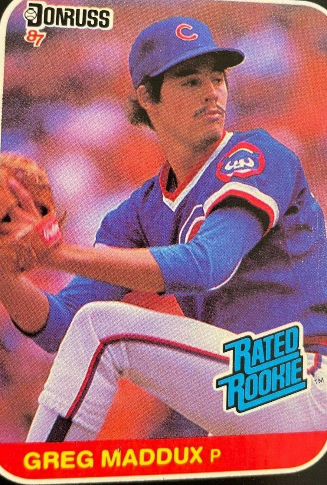 Greg Maddux [Miscut] #36