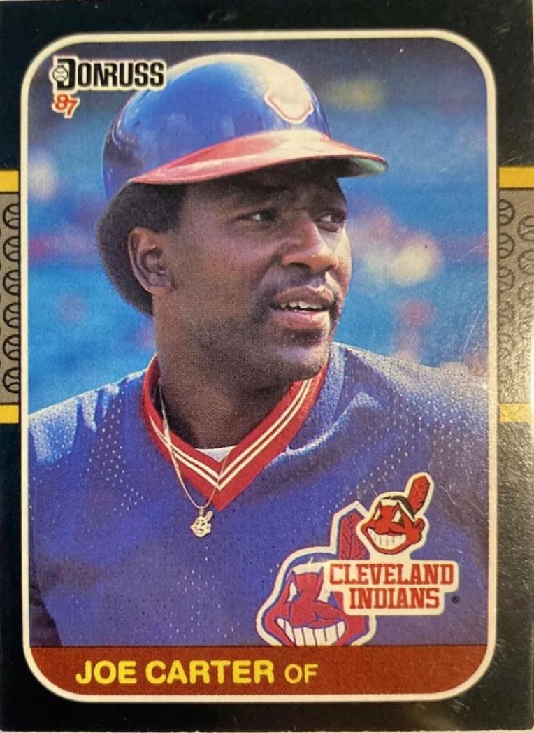 Joe Carter [Brown Band] #156