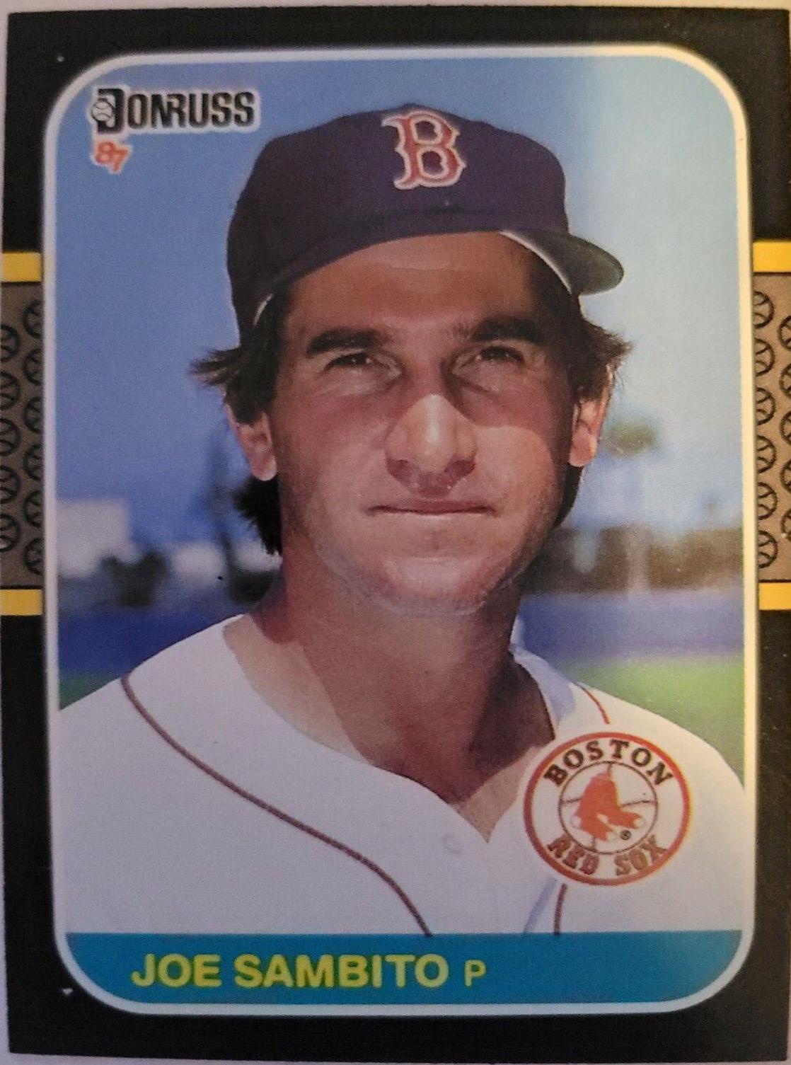 Joe Sambito #421