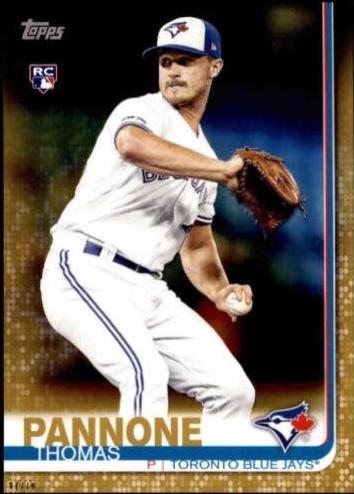 Thomas Pannone [Gold] #US239