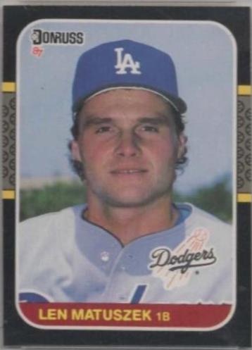 Len Matuszek #423