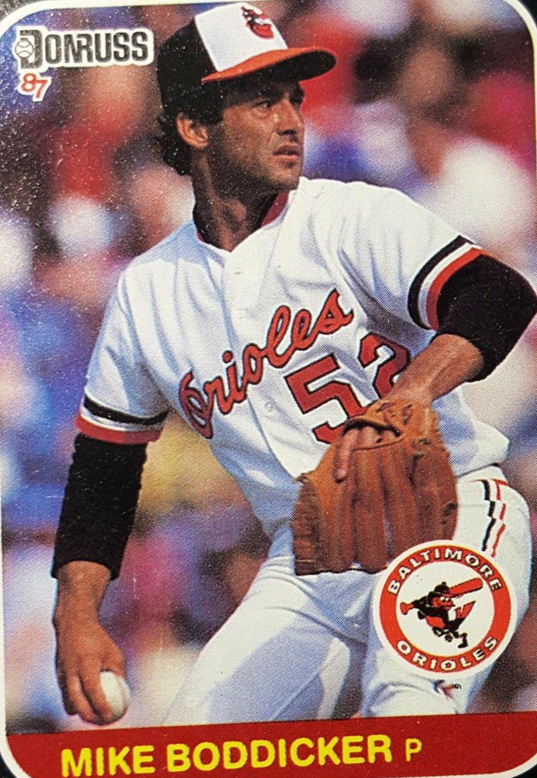 Mike Boddicker #125