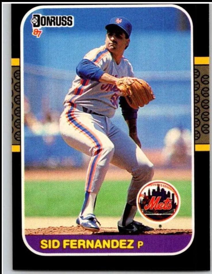 Sid Fernandez #323