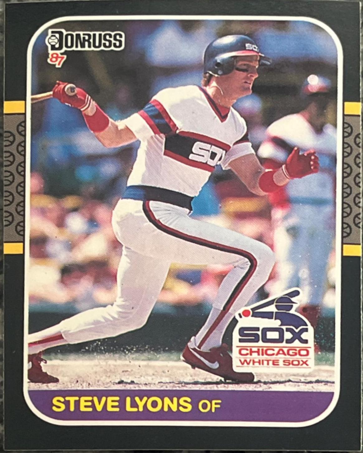 Steve Lyons #409