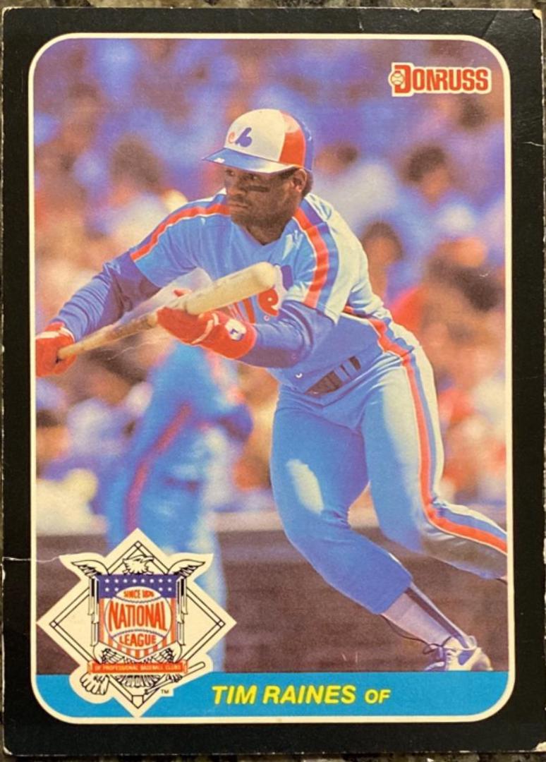 Tim Raines #36