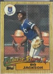 Bo Jackson [Future Stars] #170