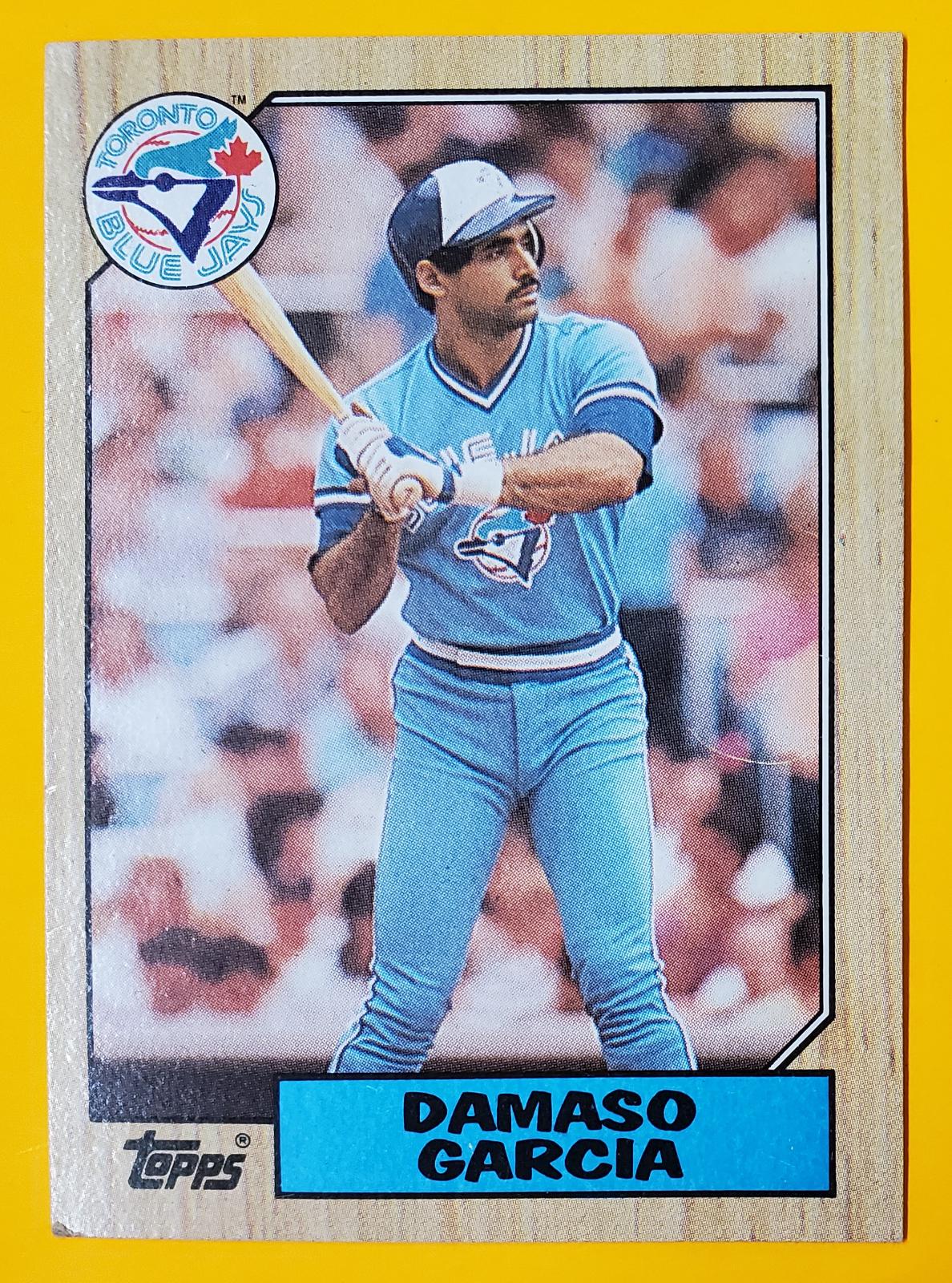 Damaso Garcia #395