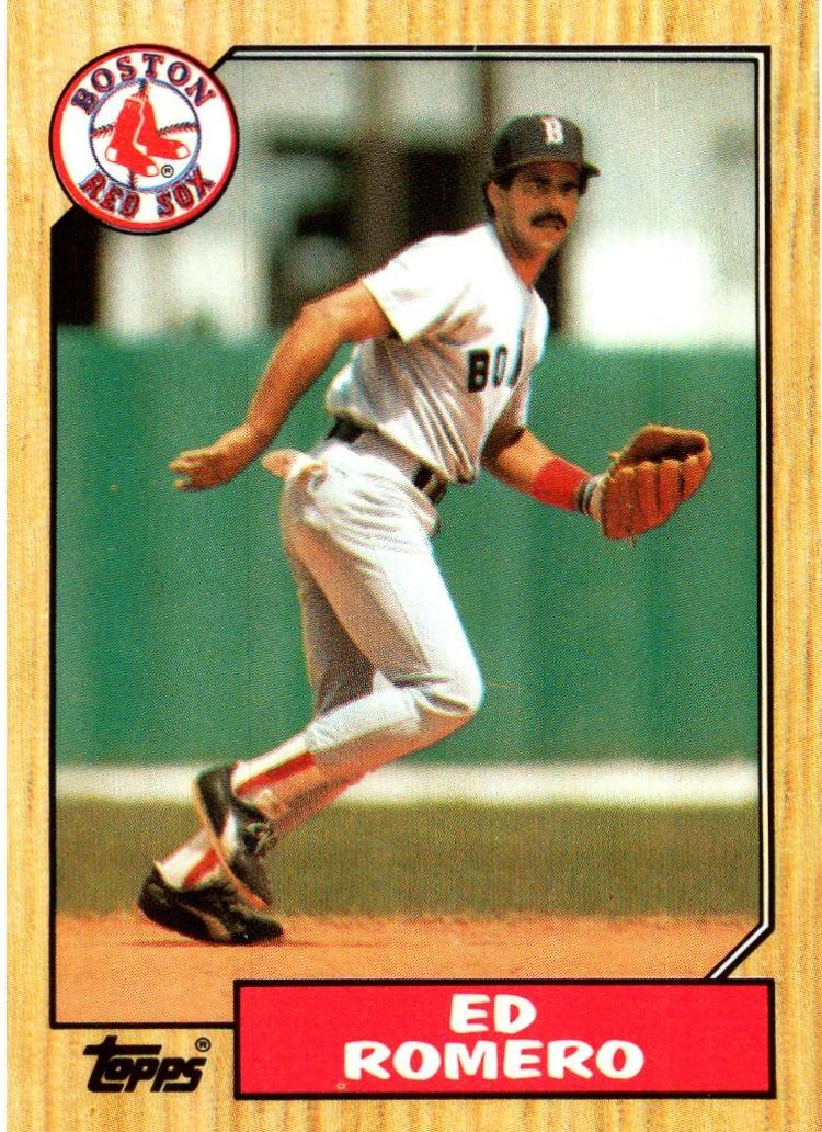 Ed Romero #675