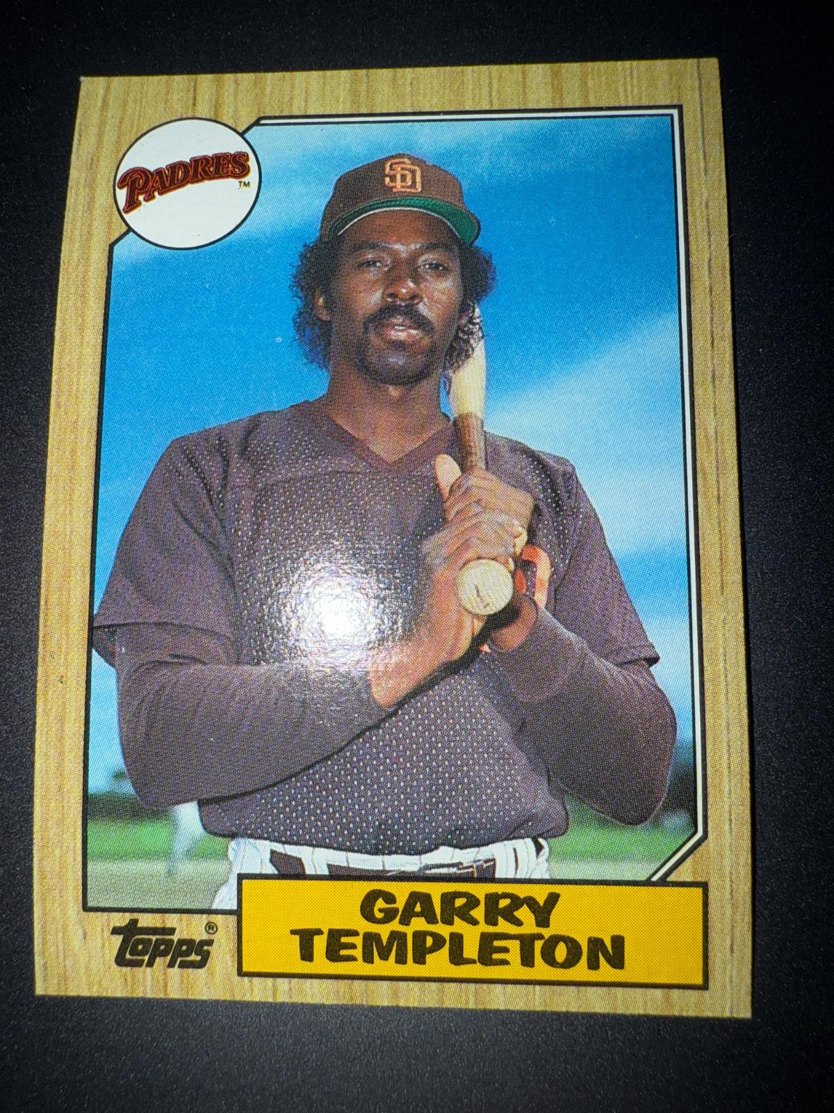 Garry Templeton #325