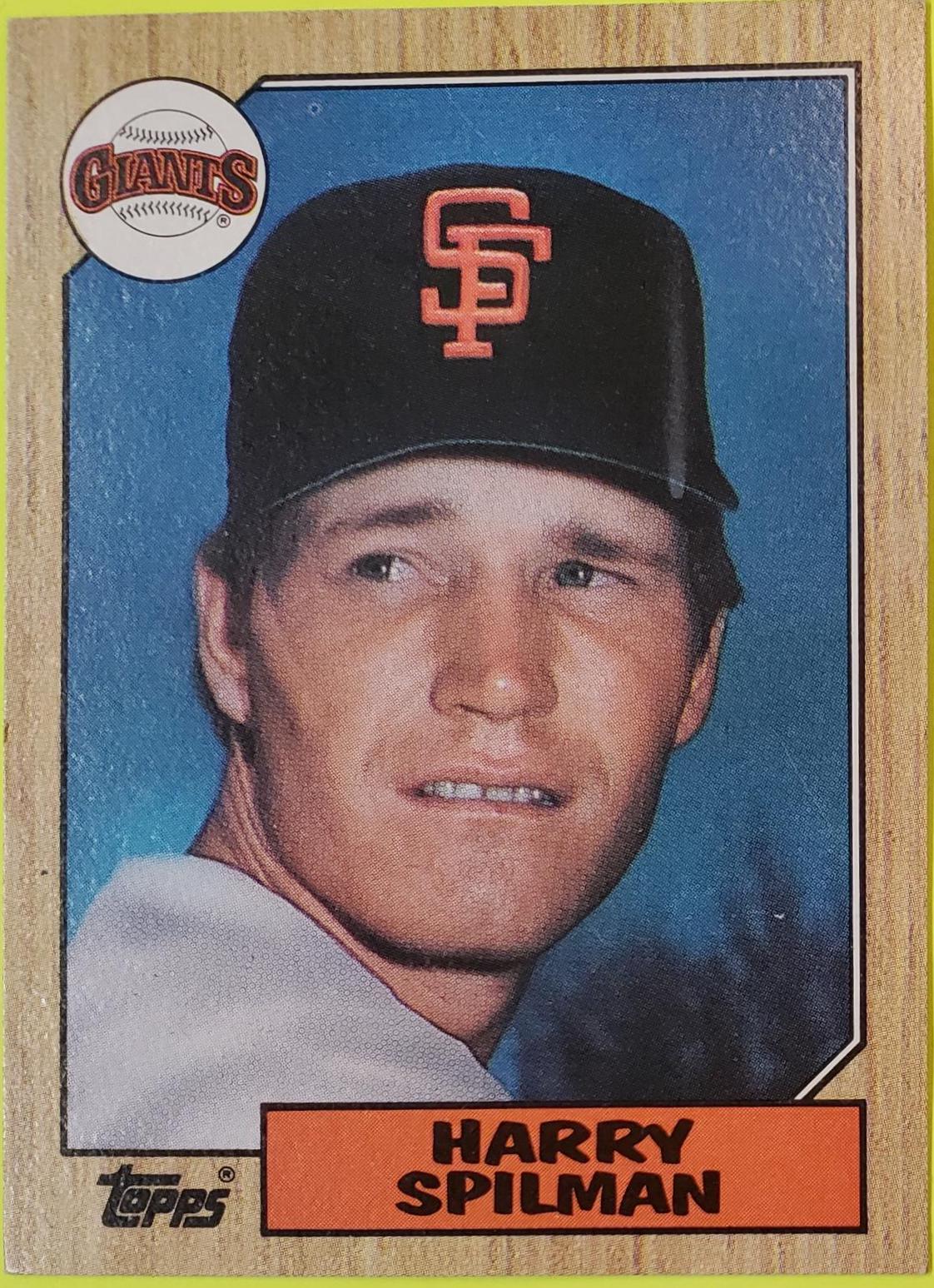 Harry Spilman #64
