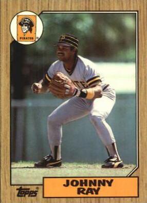 Johnny Ray #747
