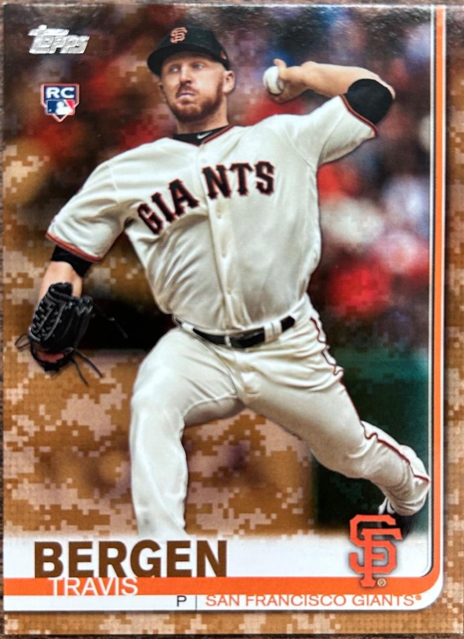 Travis Bergen [Memorial Day Camo] #US40