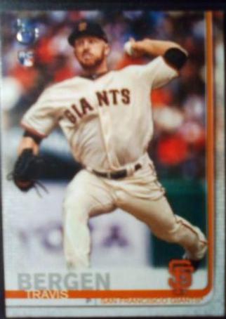 Travis Bergen [Vintage Stock] #US40