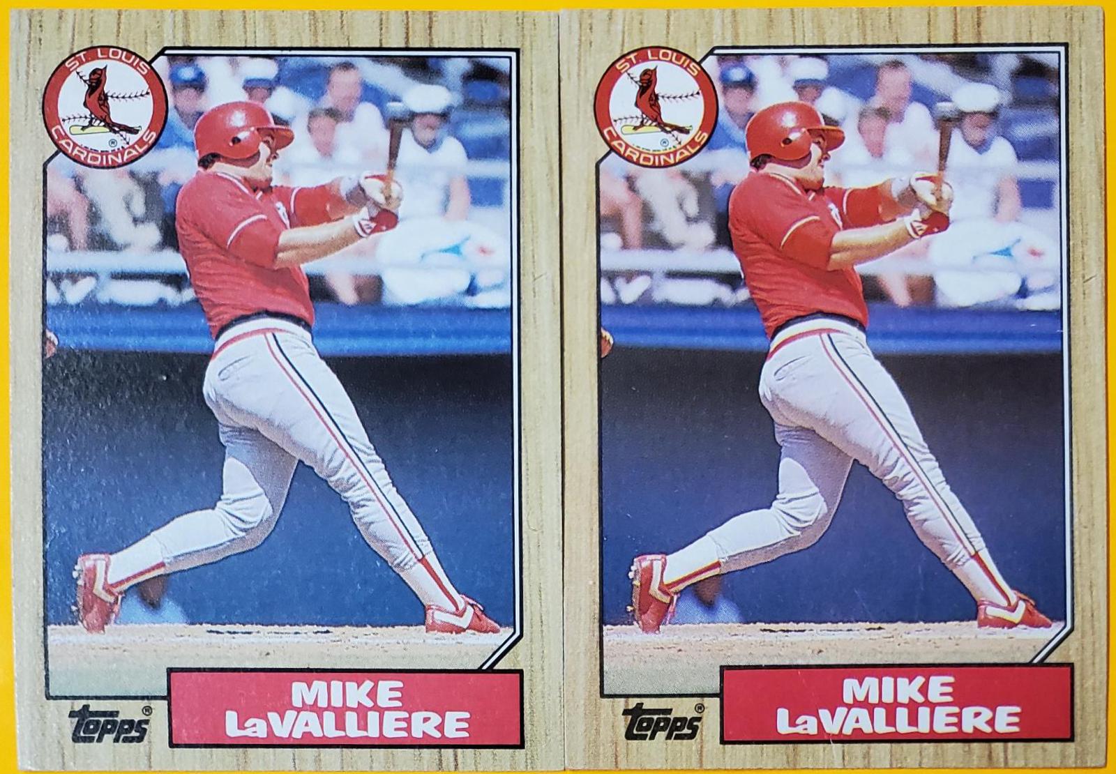 Mike LaValliere #162