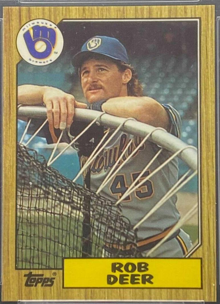 Rob Deer #547
