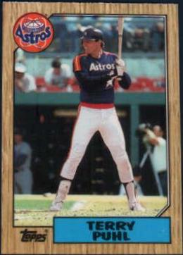 Terry Puhl #693