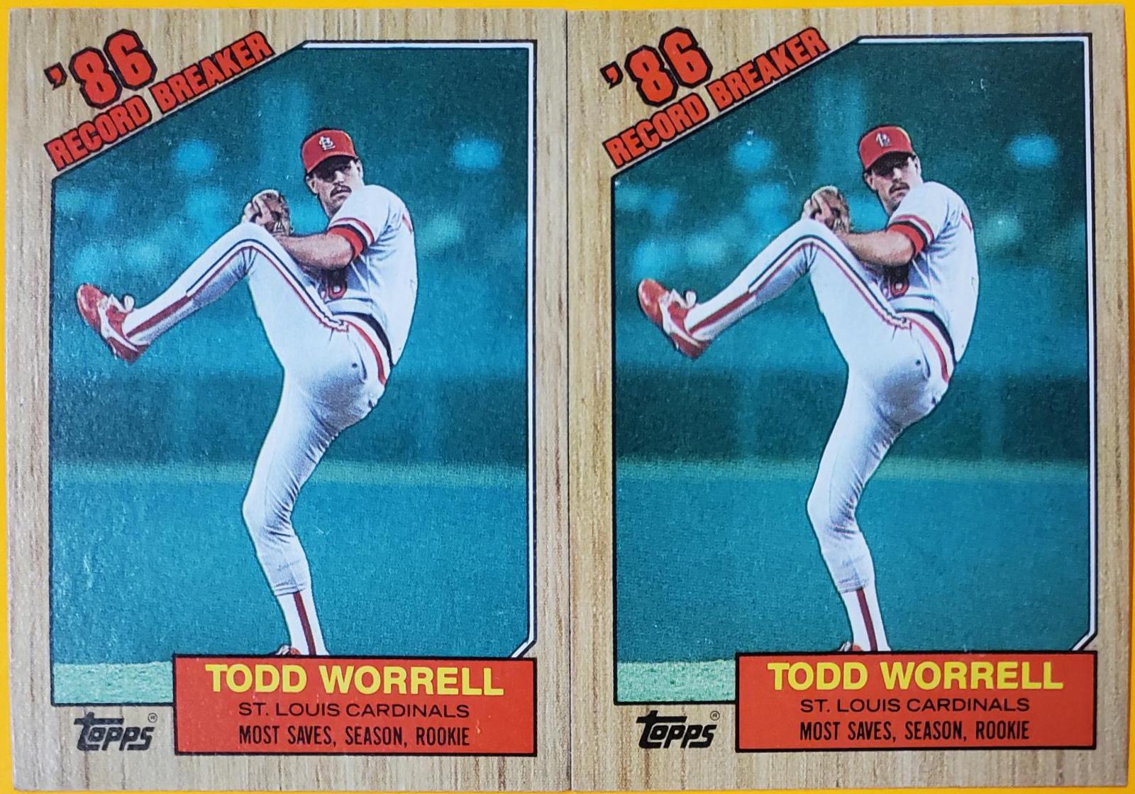 Todd Worrell #7