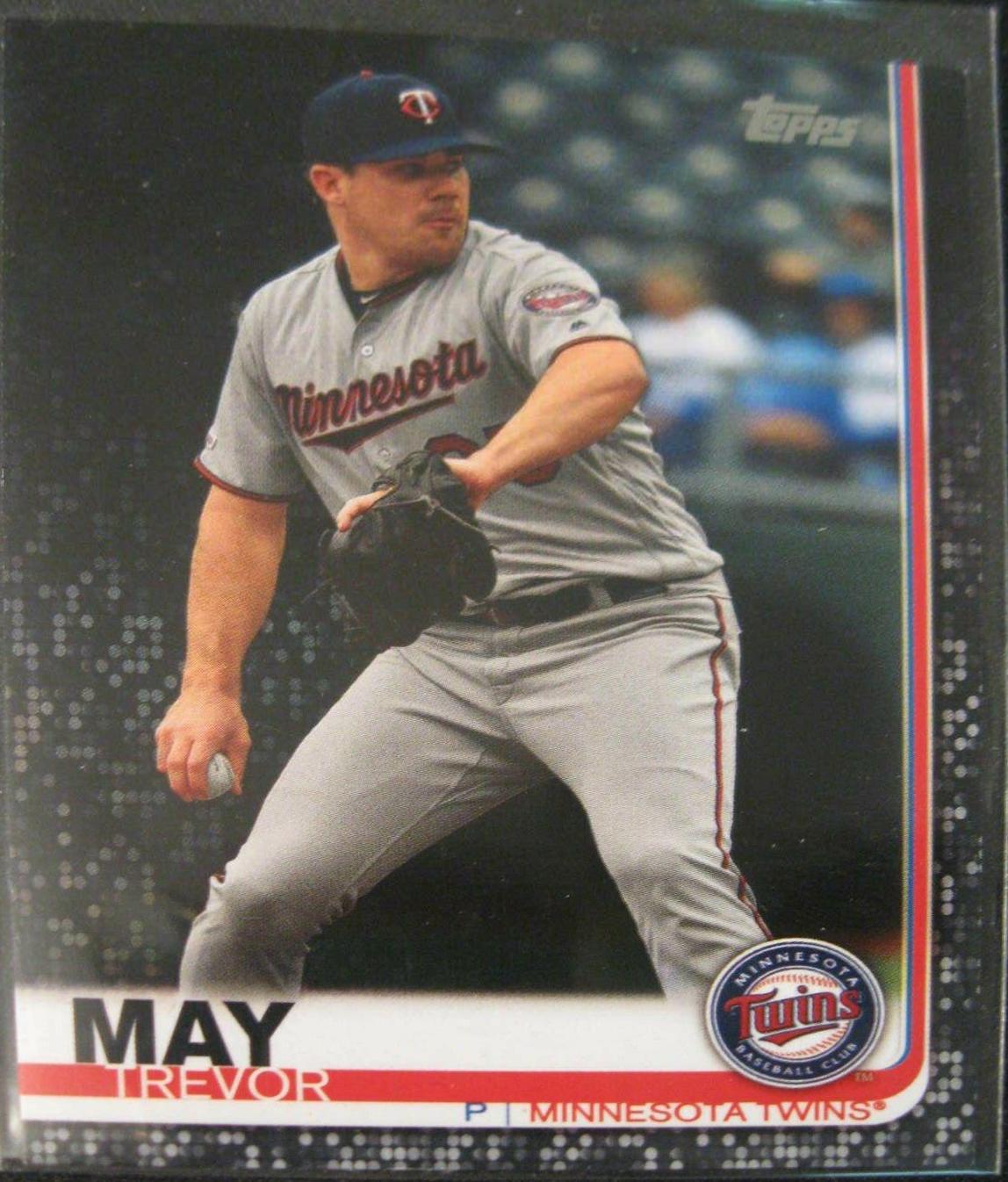 Trevor May [Black] #US196