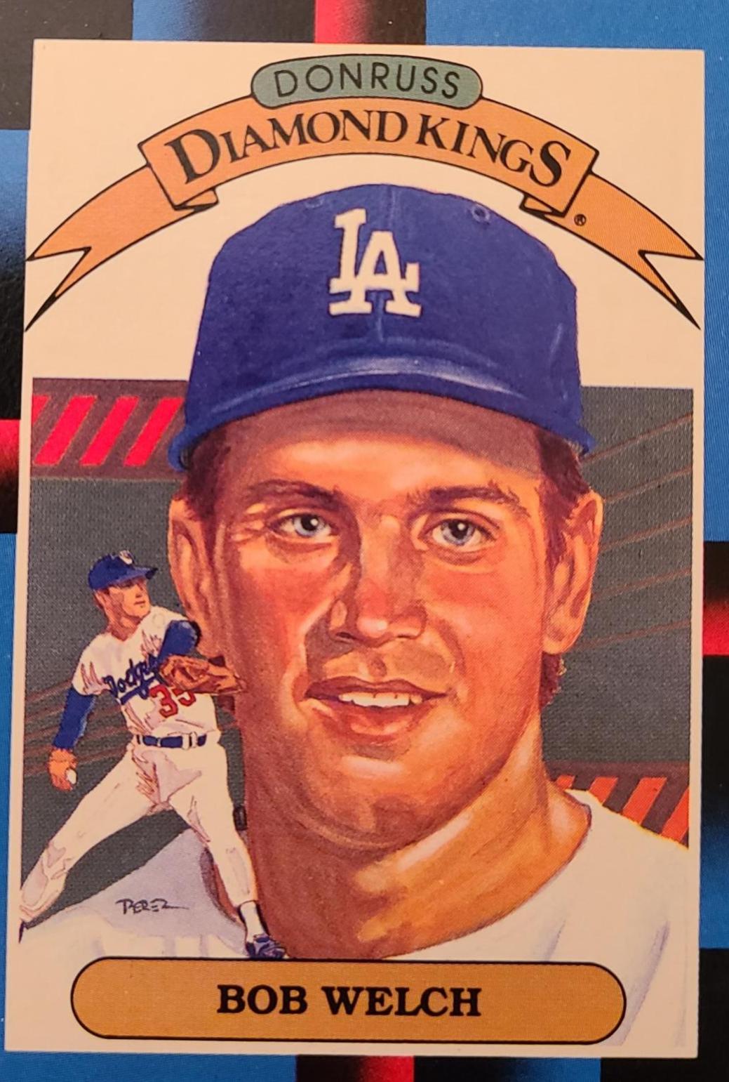 Bob Welch #24