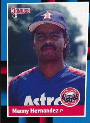 Manny Hernandez #481