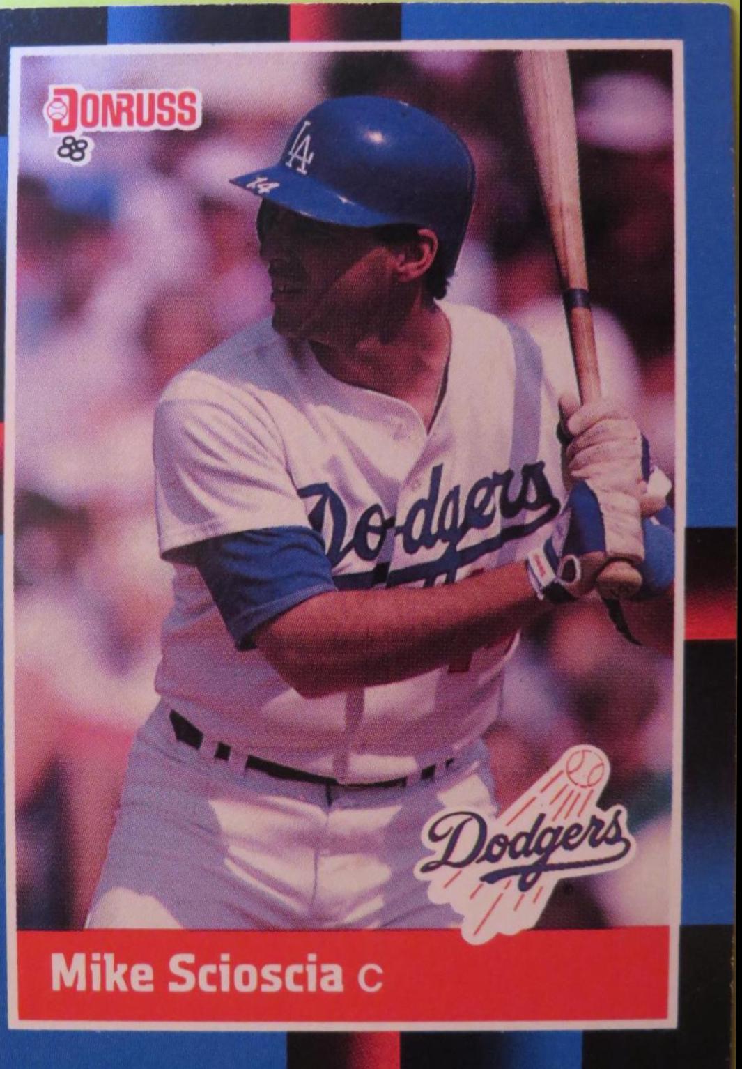 Mike Scioscia #106
