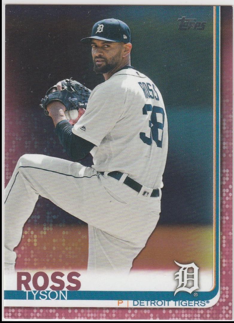 Tyson Ross [Mother's Day Pink] #US281