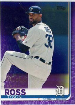 Tyson Ross [Purple] #US281