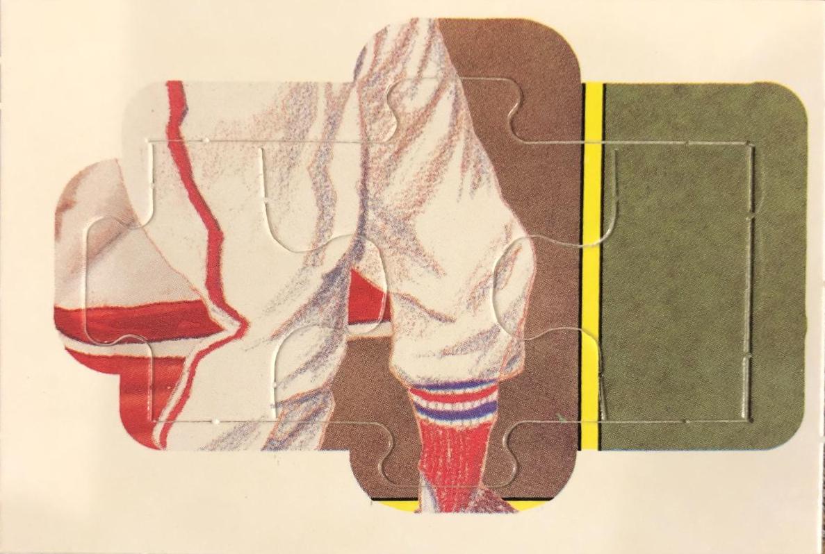 Stan Musial Puzzle Pieces #52, 53, 54