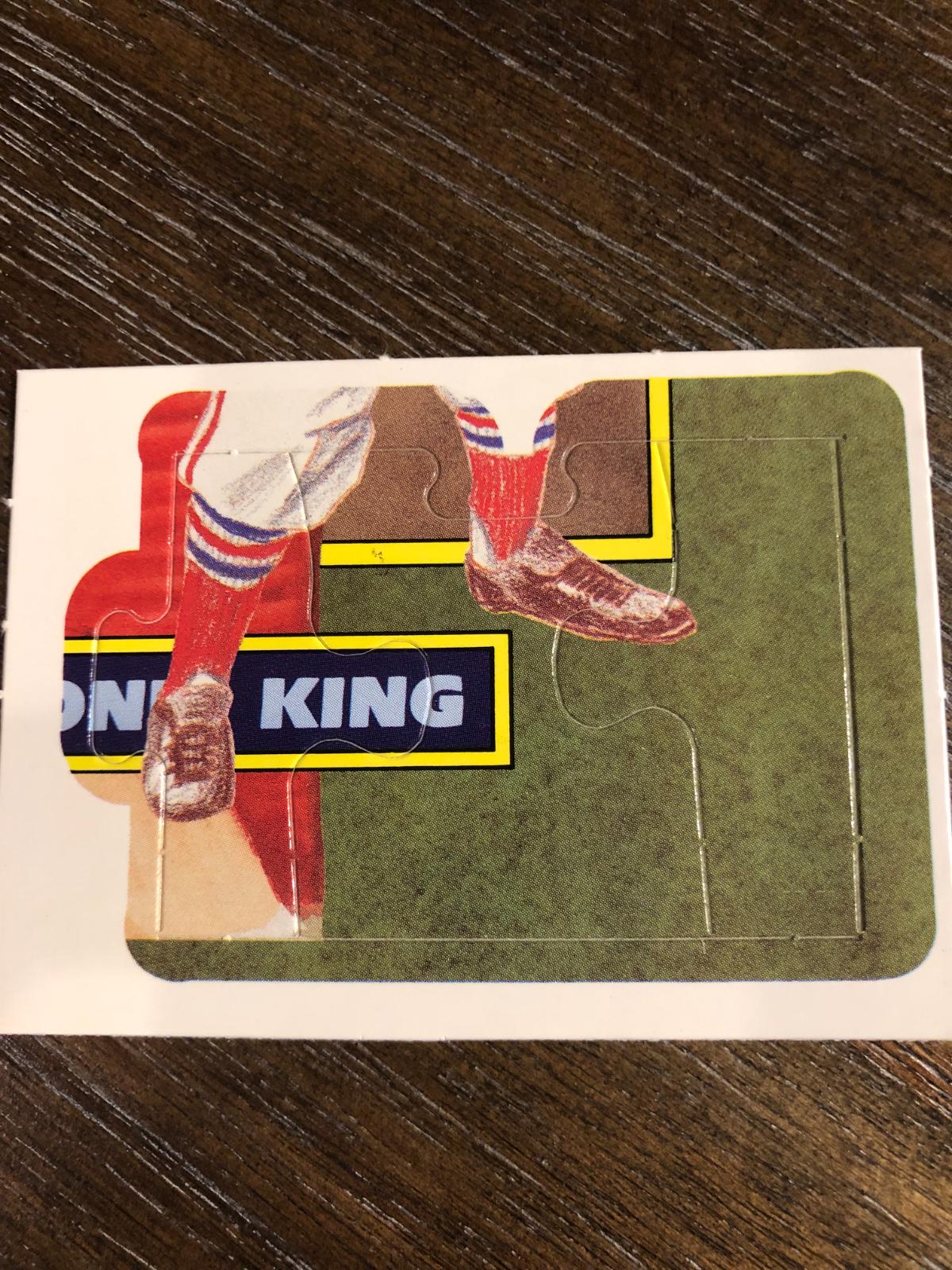 Stan Musial Puzzle Pieces #61, 62, 63