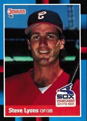 Steve Lyons #532