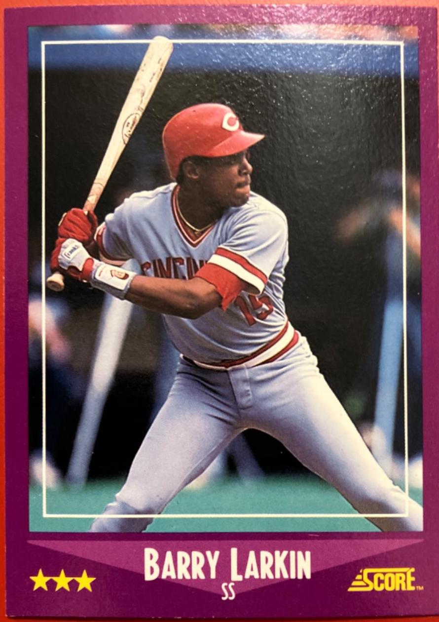 Barry Larkin [Sample] #72